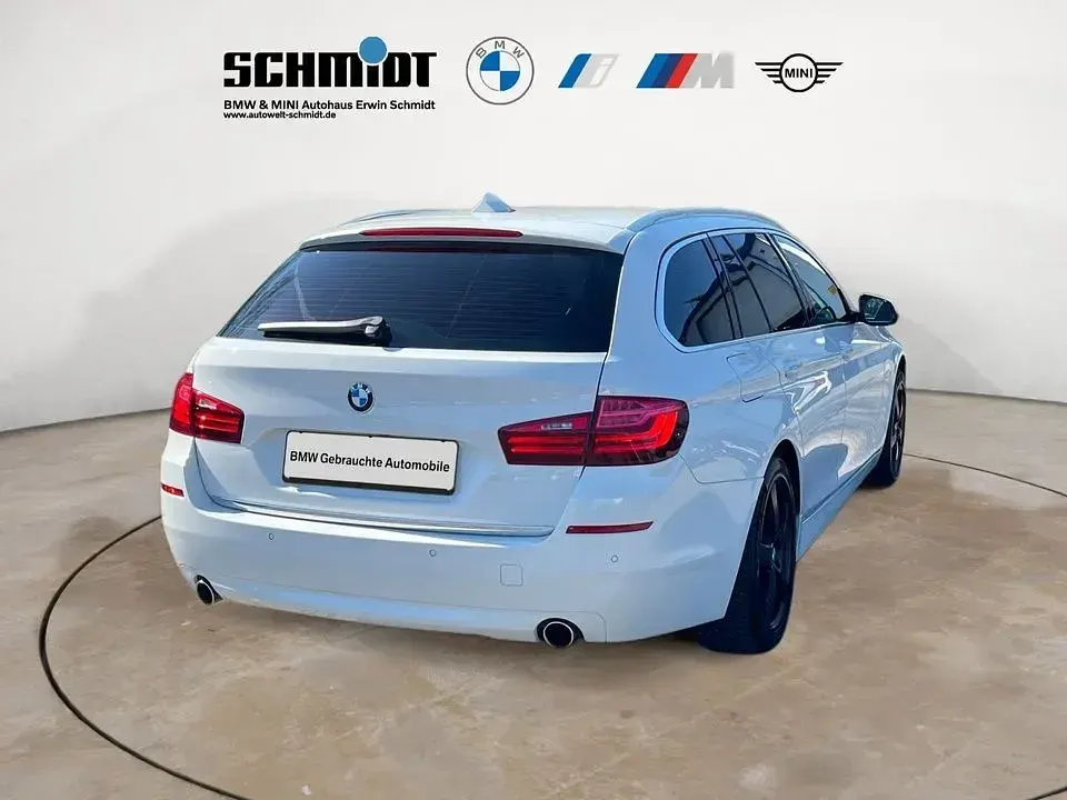Używany BMW 535 Luxury Line 313 KM (230 kW) 2014 Biały Kombi