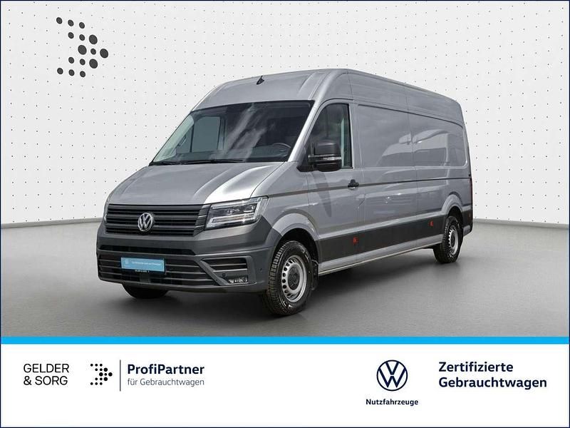 Gebraucht VW Crafter 140 PS (102 kW) 2023 Reflexsilber metallic Van