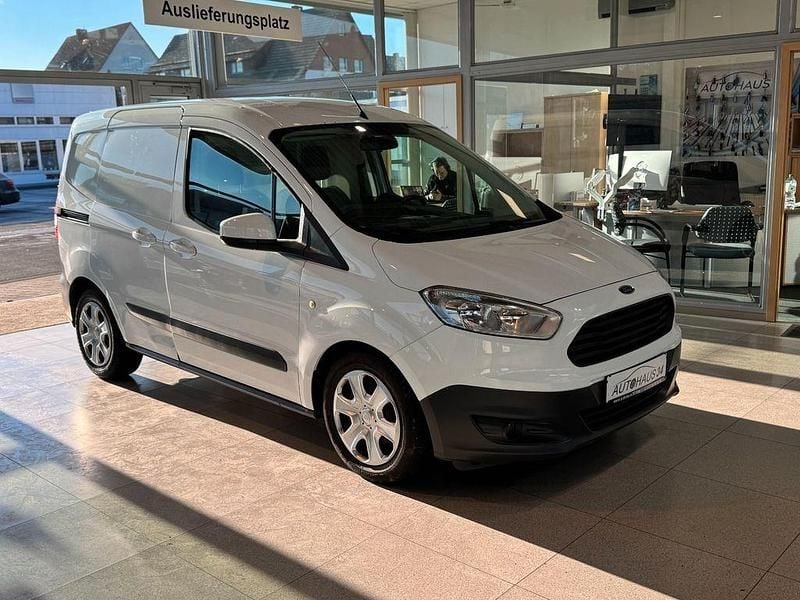 Weiß Gebraucht 2016 Ford Transit Van / Kleinbus | 8.870 € (Superpreis) - Bild 1/4
