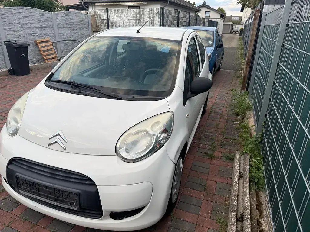 Gebraucht Citroën C1 Style 68 PS (50 kW) 2009 Weiß Kleinwagen