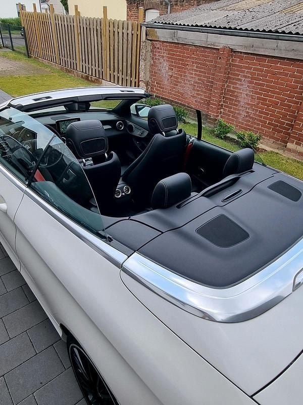 Gebraucht Mercedes C250 211 PS (155 kW) 2016 Weiß Cabrio