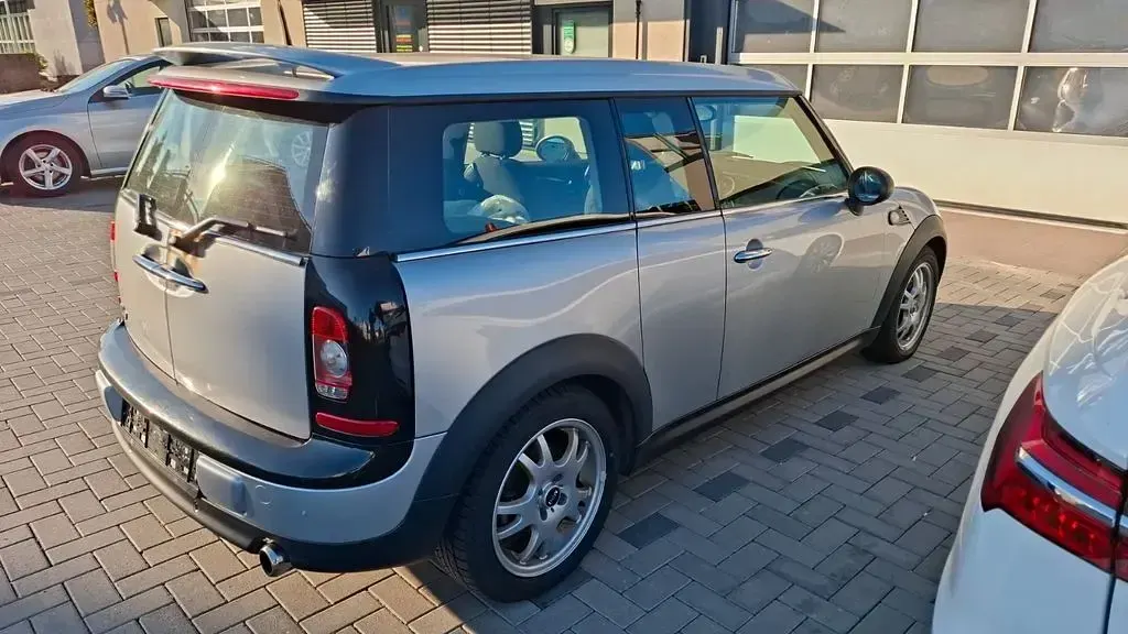 Gebraucht Mini One Clubman 95 PS (69 kW) 2009 Silber Kombi