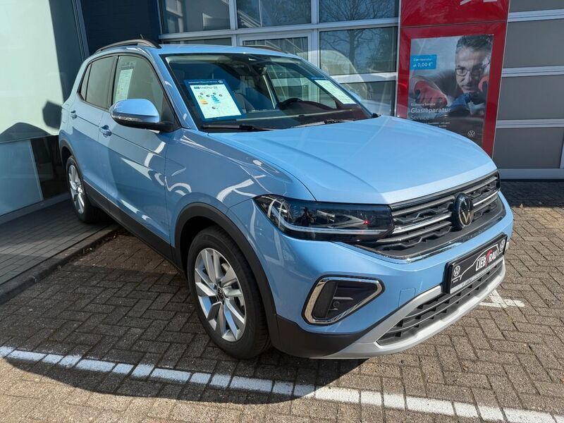 Gebraucht VW T-Cross Life 116 PS (85 kW) 2025 Blau SUV