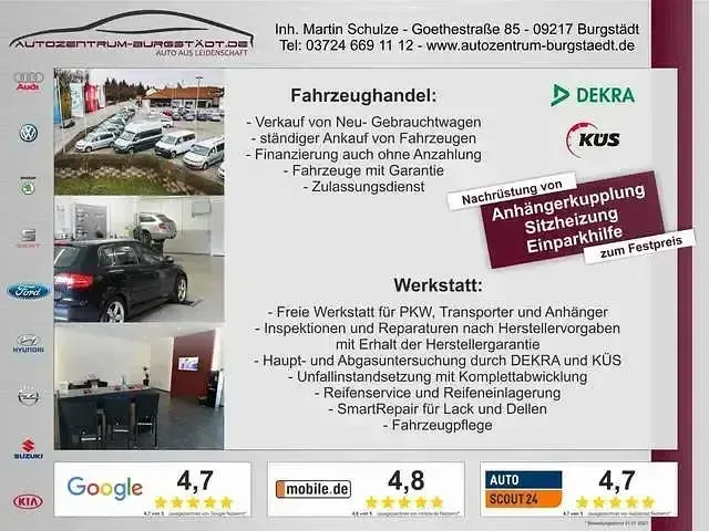 Gebraucht Seat Leon ST Business 150 PS (110 kW) 2017 Schwarz Kombi