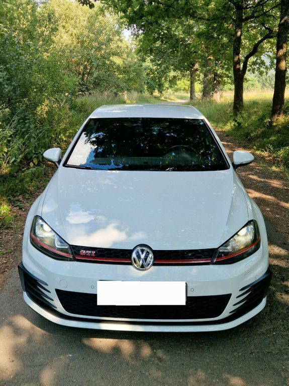 Weiß Gebraucht 2017 VW Golf VII GTI Kombi | 14.200 € (Superpreis) - Bild 1/4