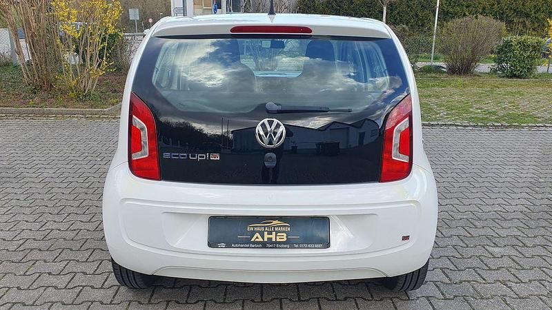 Gebraucht VW up! move up! 68 PS (50 kW) 2013 Weiß Kleinwagen