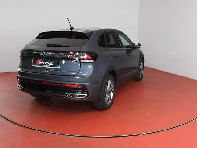Gebraucht VW Taigo R-line 116 PS (85 kW) 2024 Grau SUV