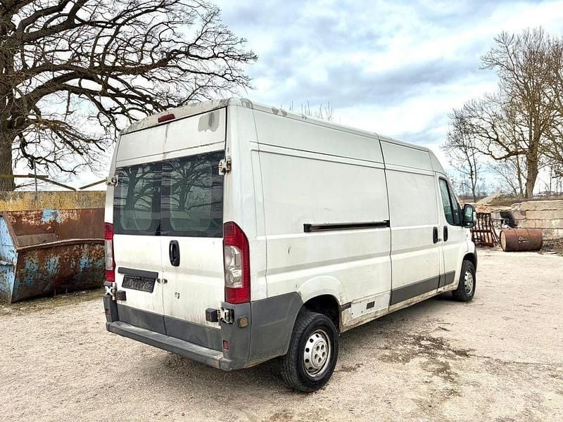 Gebraucht Fiat Ducato 101 PS (74 kW) 2009 Weiß Van