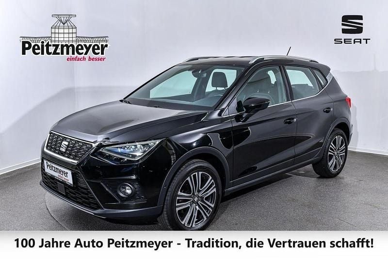 Midnight black Gebraucht 2019 Seat Arona XCELLENCE SUV | 17.490 € (Etwas zu teuer) - Bild 1/4