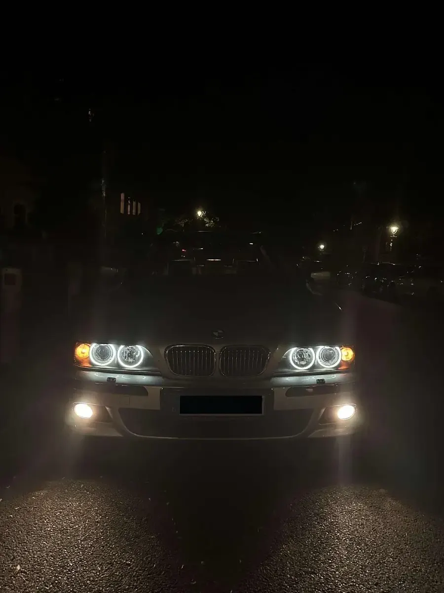 Gebraucht BMW 525 200 PS (147 kW) 2003 Grau Kombi