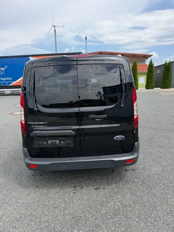 Gebraucht Ford Transit Connect 116 PS (85 kW) 2015 Schwarz Van / Kleinbus