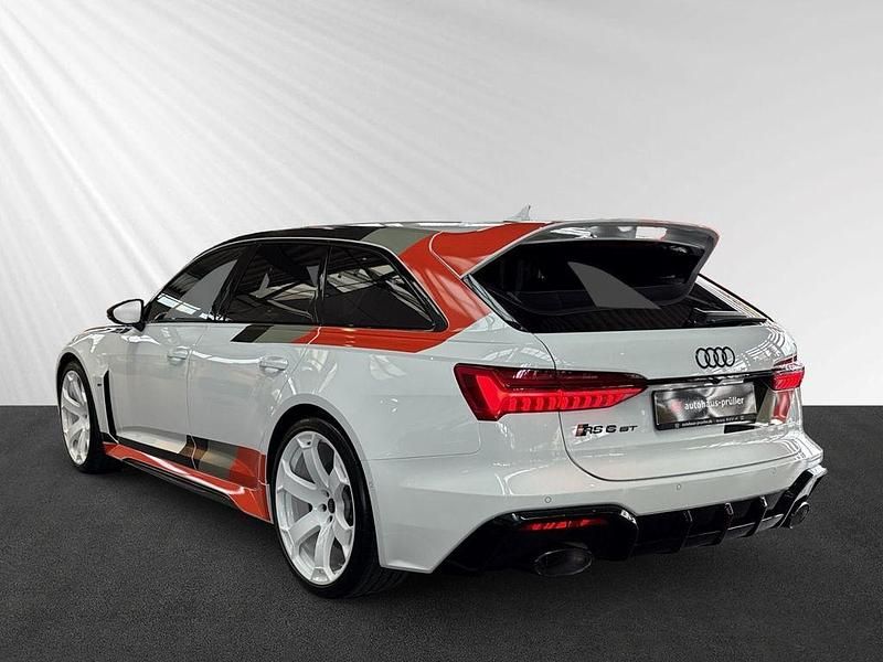 Neu Audi RS6 Performance 630 PS (463 kW) 2026 Weiß Kombi