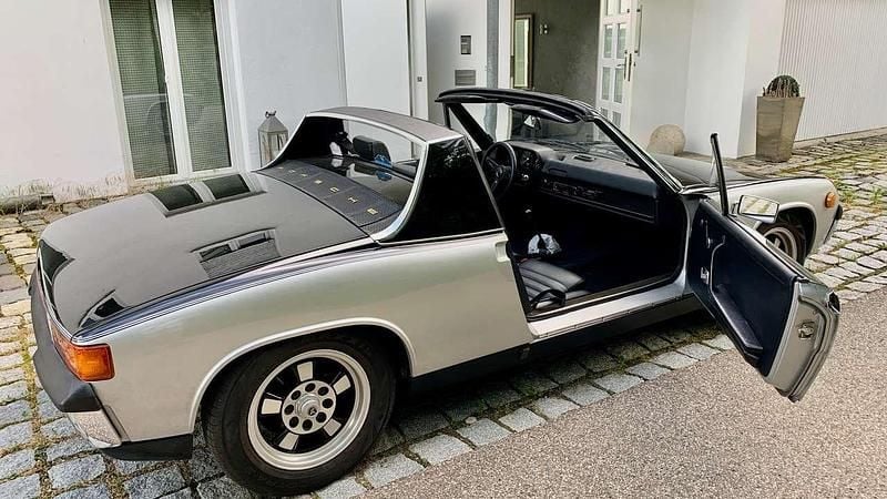 Gebraucht Porsche 914 80 PS (58 kW) 1971 Silber Cabrio