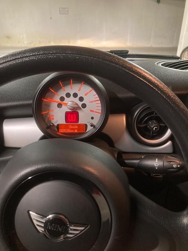 Gebraucht Mini One Cabriolet 98 PS (72 kW) 2013 Rot Cabrio