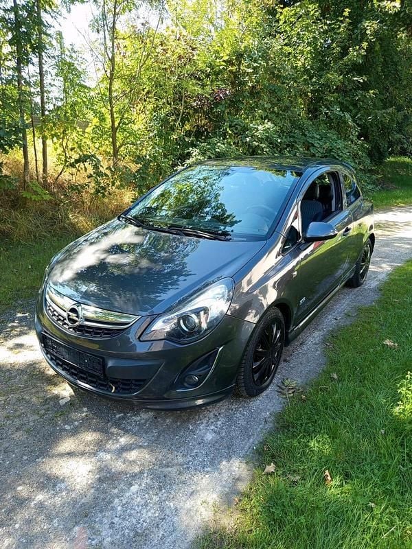 Gebraucht Opel Corsa OPC 87 PS (63 kW) 2012 Grau Kleinwagen