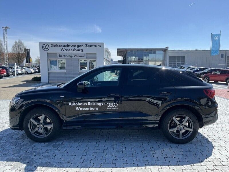 Gebraucht Audi Q3 Sportback S-Line 200 PS (147 kW) 2023 Schwarz SUV
