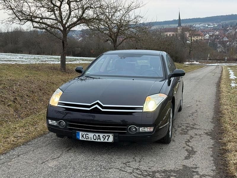 Gebraucht Citroën C6 Exclusive 204 PS (150 kW) 2007 Violett Limousine
