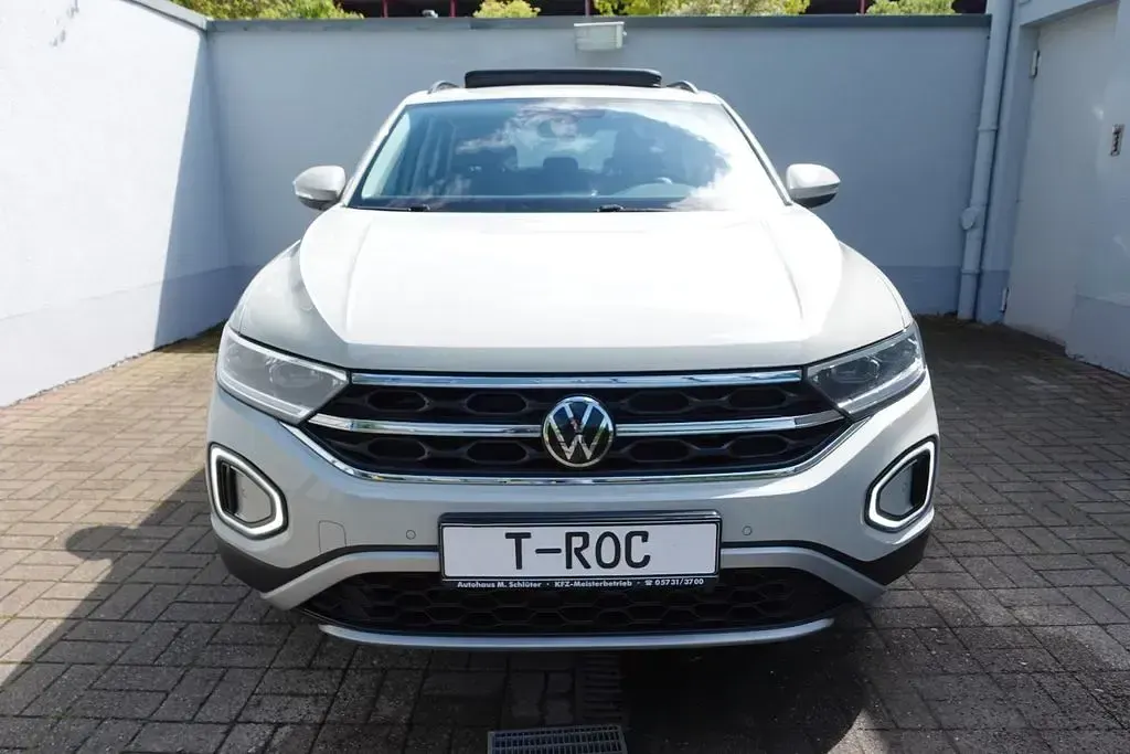 Gebraucht VW T-Roc Style 110 PS (80 kW) 2022 Grau SUV