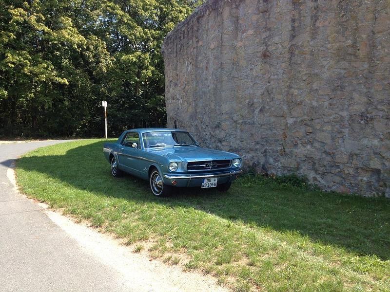 Gebraucht Ford V8 190 PS (139 kW) 1965 Blau Coupé