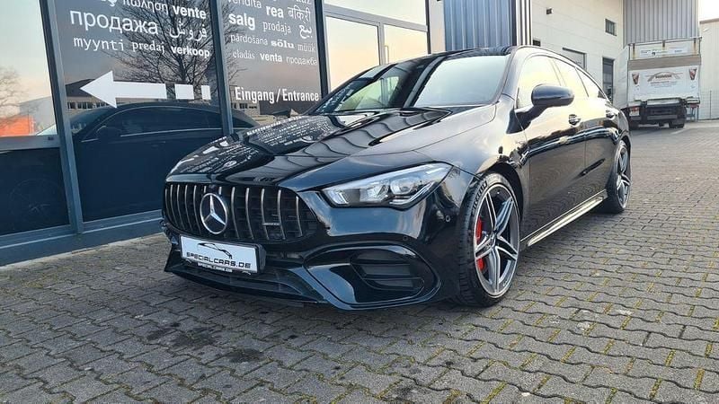 Gebraucht Mercedes CLA45 AMG AMG 421 PS (309 kW) 2020 Schwarz Limousine
