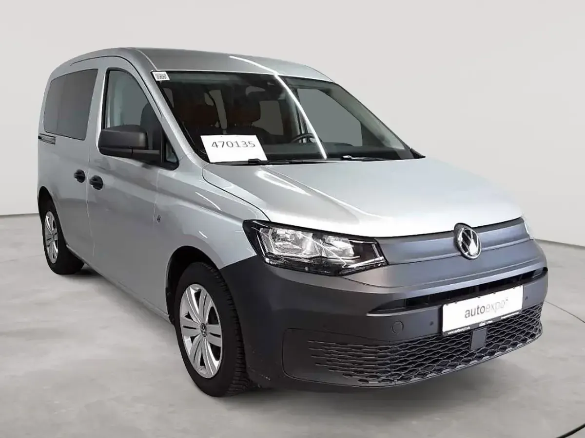Gebraucht VW Caddy 114 PS (83 kW) 2022 Van / Kleinbus