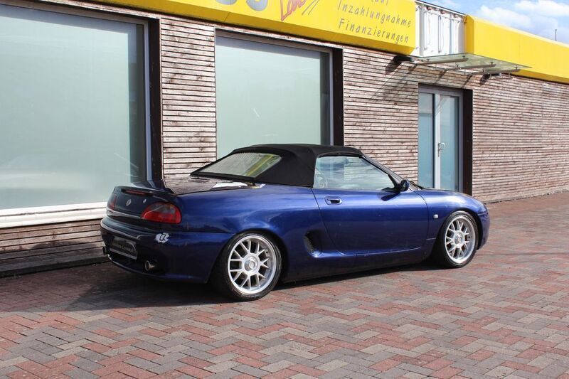 Gebraucht MG F 120 PS (88 kW) 1998 Blau Cabrio