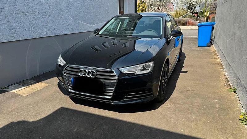 Używany Audi A4 150 KM (110 kW) 2016 Czarny Sedan/Limuzyna