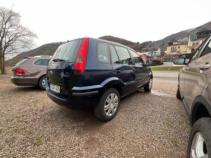 Gebraucht Ford Fusion 80 PS (58 kW) 2005 Blau Kleinwagen