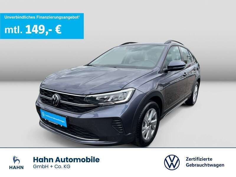 Grau Gebraucht 2024 VW Taigo Life SUV | 20.930 € (Fairer Preis) - Bild 1/3