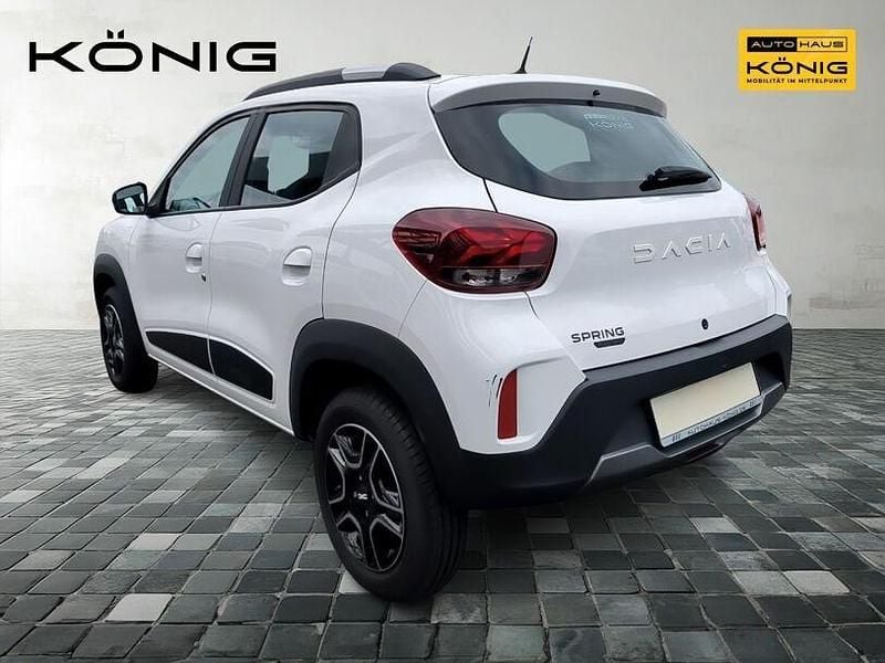 Gebraucht Dacia Spring Essentiel 19 kW (26 PS) 2023 Weiß Kleinwagen