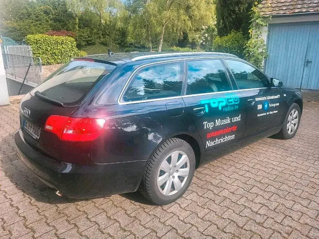 Gebraucht Audi A6 224 PS (164 kW) 2006 Schwarz Kombi