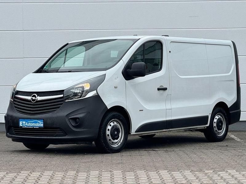 Gebraucht Opel Vivaro 120 PS (88 kW) 2015 Weiß Van / Kleinbus