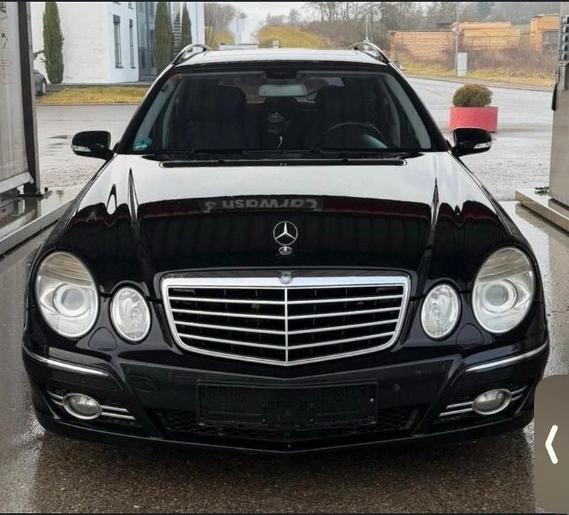 Gebraucht Mercedes 280 190 PS (139 kW) 2009 Schwarz Kombi