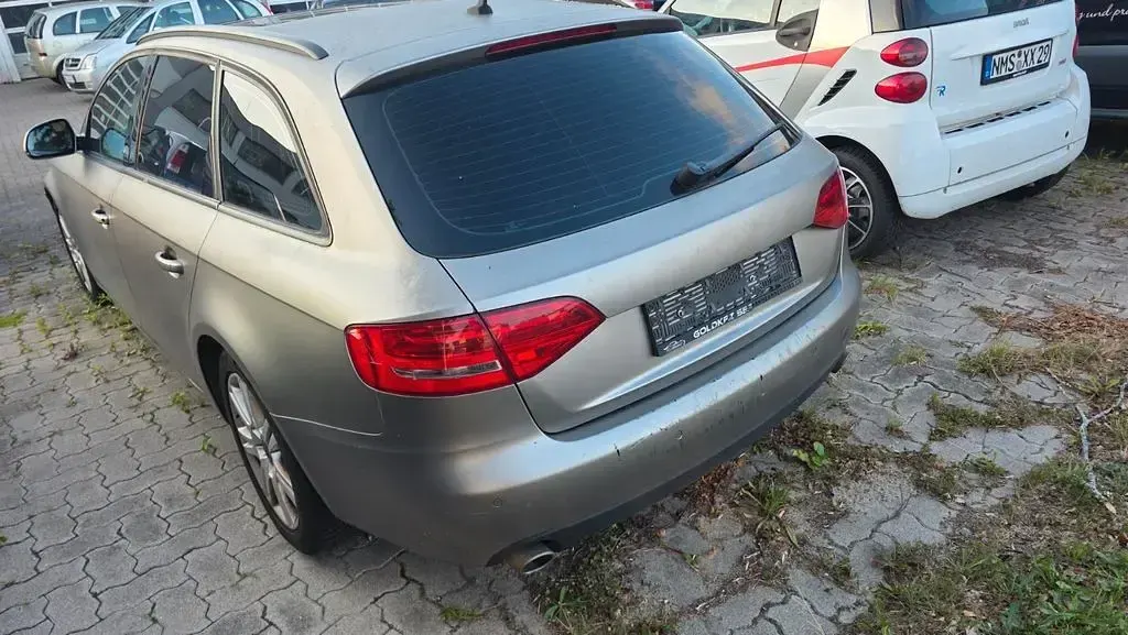 Gebraucht Audi A4 Ambiente 190 PS (139 kW) 2008 Schwarz Kombi