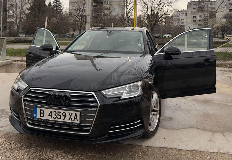 Używany Audi A4 Sport 150 KM (110 kW) 2017 Czarny Kombi
