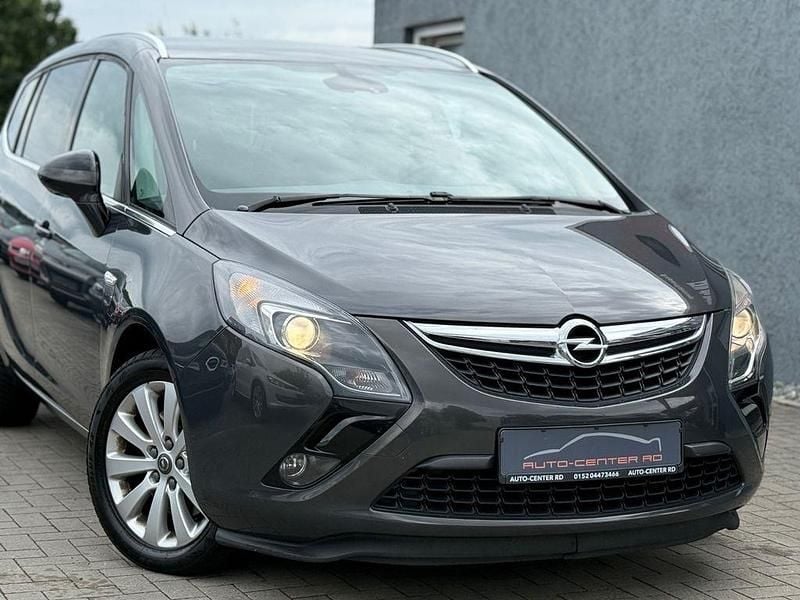 Gebraucht Opel Zafira Tourer Innovation 165 PS (121 kW) 2014 Grau Van / Kleinbus