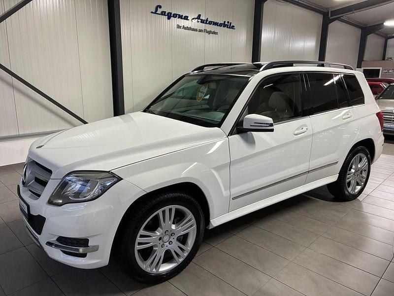 Gebraucht Mercedes GLK350 306 PS (225 kW) 2015 Weiß SUV