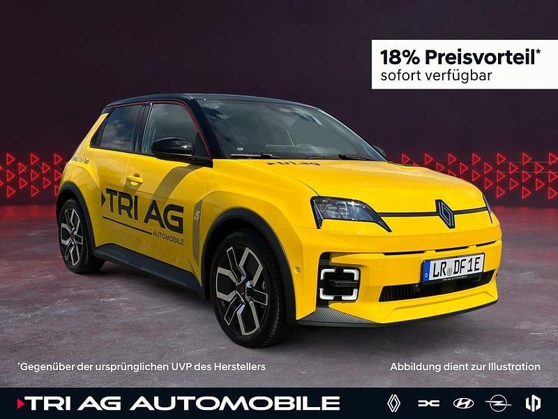 Gelb Gebraucht 2025 Renault 5 E-Tech Komfort Limousine | 30.420 € (Guter Preis) - Bild 1/4