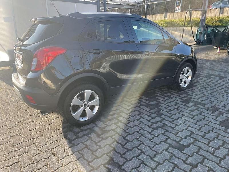 Gebraucht Opel Mokka Edition 140 PS (102 kW) 2015 Karbonschw graphitschw midnigh SUV