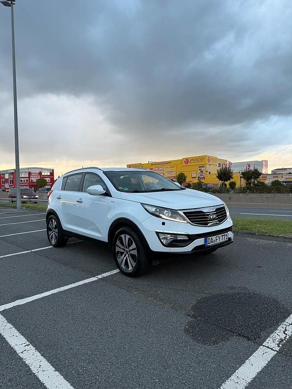 Weiß Gebraucht 2014 Kia Sportage SUV | 9.500 € (Fairer Preis) - Bild 1/4