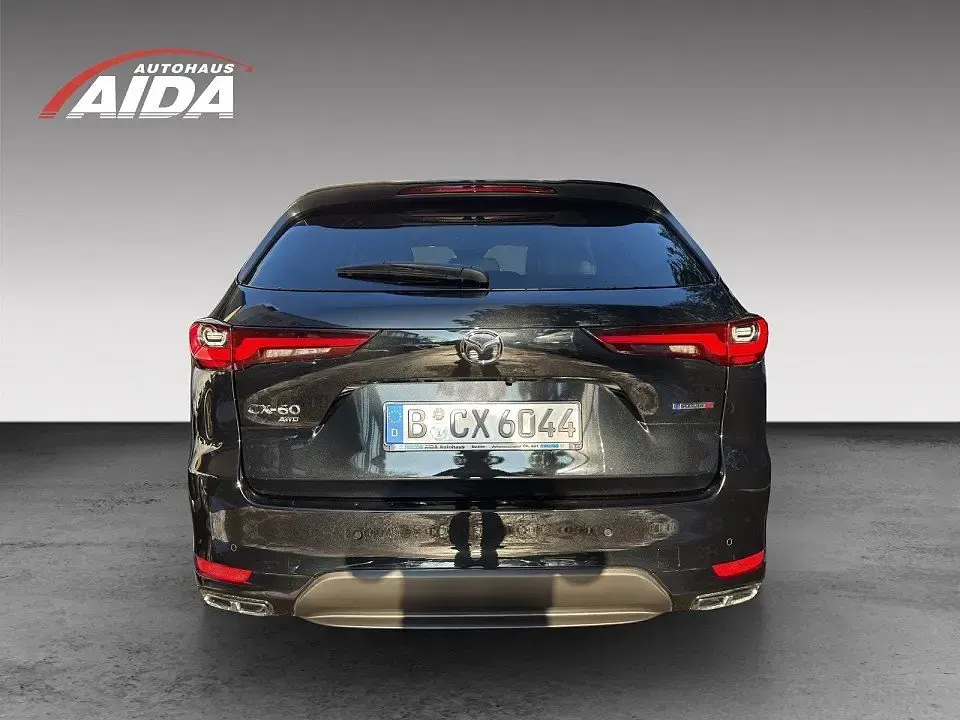 Neu Mazda CX-60 Takumi-Line 254 PS (186 kW) 2025 SUV
