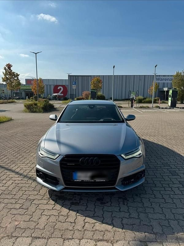 Grau Gebraucht 2015 Audi A6 Kombi | 20.500 € (Fairer Preis) - Bild 1/4