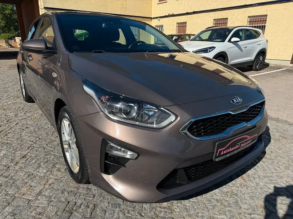 Gebraucht Kia Ceed Spirit 140 PS (102 kW) 2020 Braun Kleinwagen