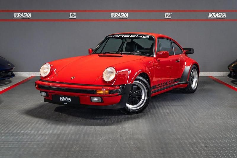 Indischrot Gebraucht 1986 Porsche 930 Turbo Coupé | 99.970 € - Bild 1/4