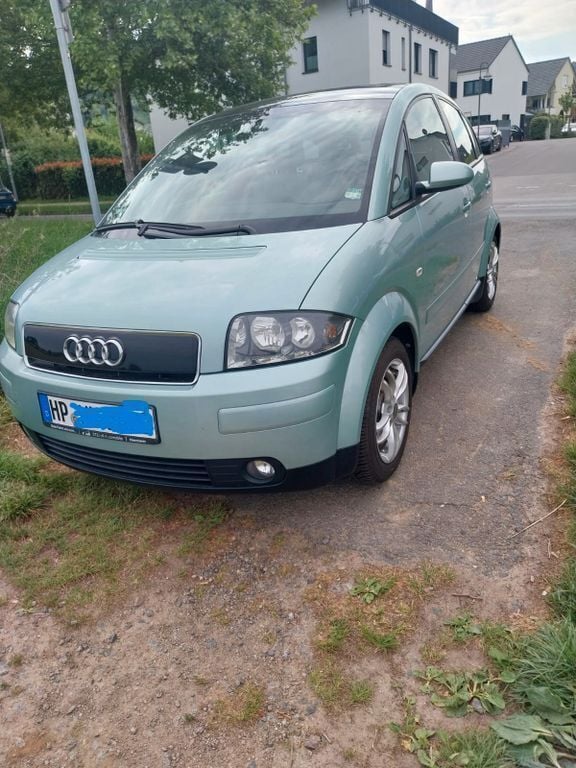 Blau Gebraucht 2002 Audi A2 Kleinwagen | 15.500 € - Bild 1/3