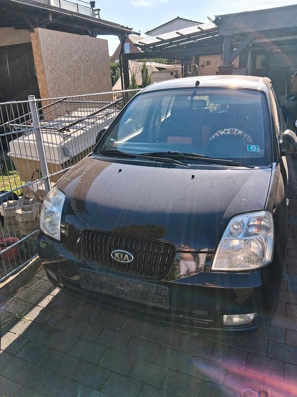 Schwarz Gebraucht 2007 Kia Picanto Kleinwagen | 1.200 € (Fairer Preis) - Bild 1/4