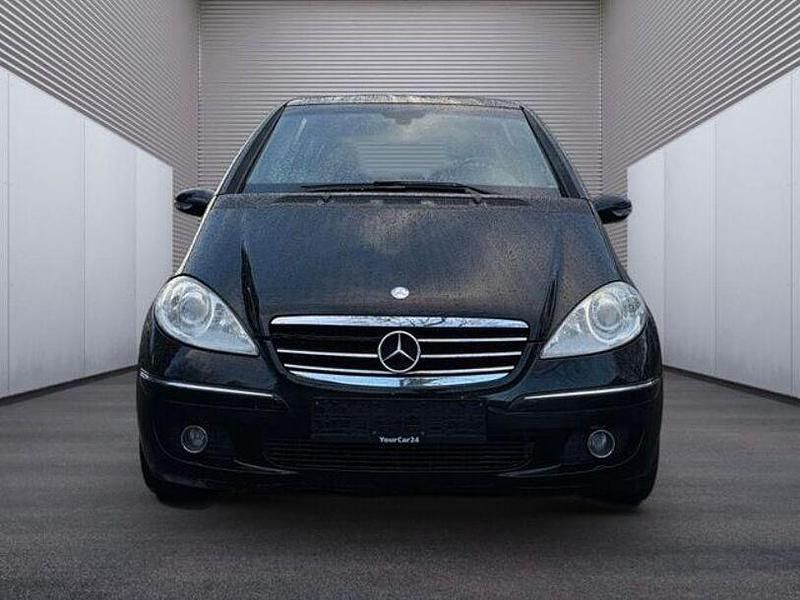 Gebraucht Mercedes A170 Avantgarde 116 PS (85 kW) 2005 Schwarz Kleinwagen