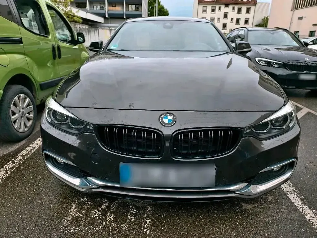 Gebraucht BMW 420 Gran Coupé Luxury Line 184 PS (135 kW) 2019 Braun Coupé