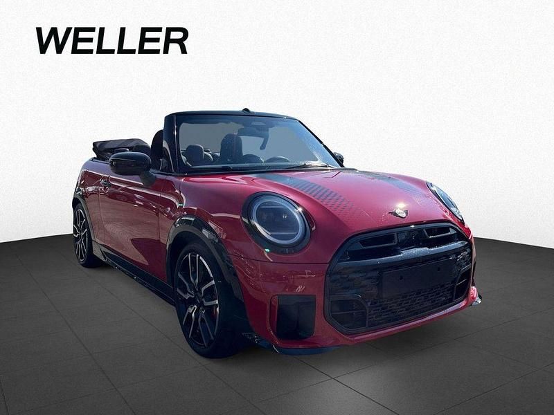 Gebraucht Mini John Cooper Works Cabriolet 231 PS (169 kW) 2025 Chili red (rot) Cabrio