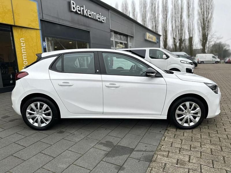 Gebraucht Opel Corsa-e Edition 100 kW (136 PS) 2021 Jadeweiß Kleinwagen